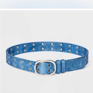 Wild Fable denim belt size small
